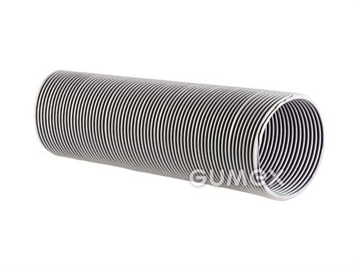 Vzduchotechnická hadica pre vykurovanie a klimatizáciu BETA G2 MOPLEN, 40/46mm, PP, -5°C/+100°C, šedá